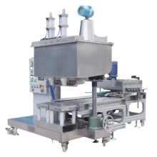 GCJ02-50-ISB WEIGHING TYPE SEMI-AUTOMATIC LIQUID FILLER